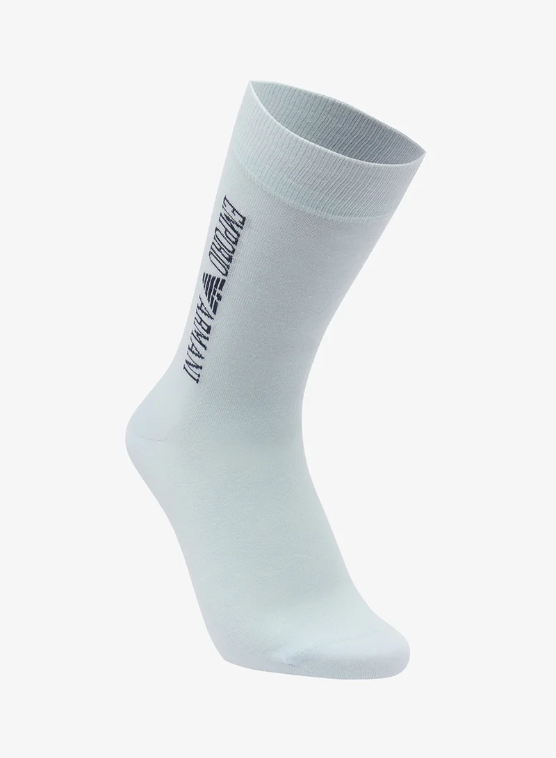 EMPORIO ARMANI 3 Pack Of Logo Crew Socks
